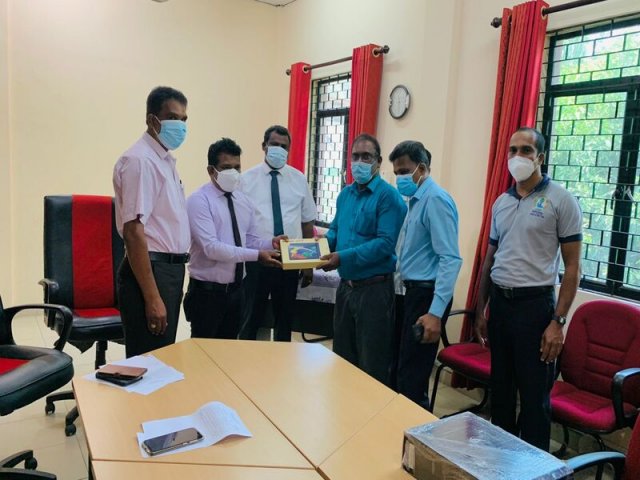 District Child Care Services Centre donated Computers to Child Development Centres-16.09.2021